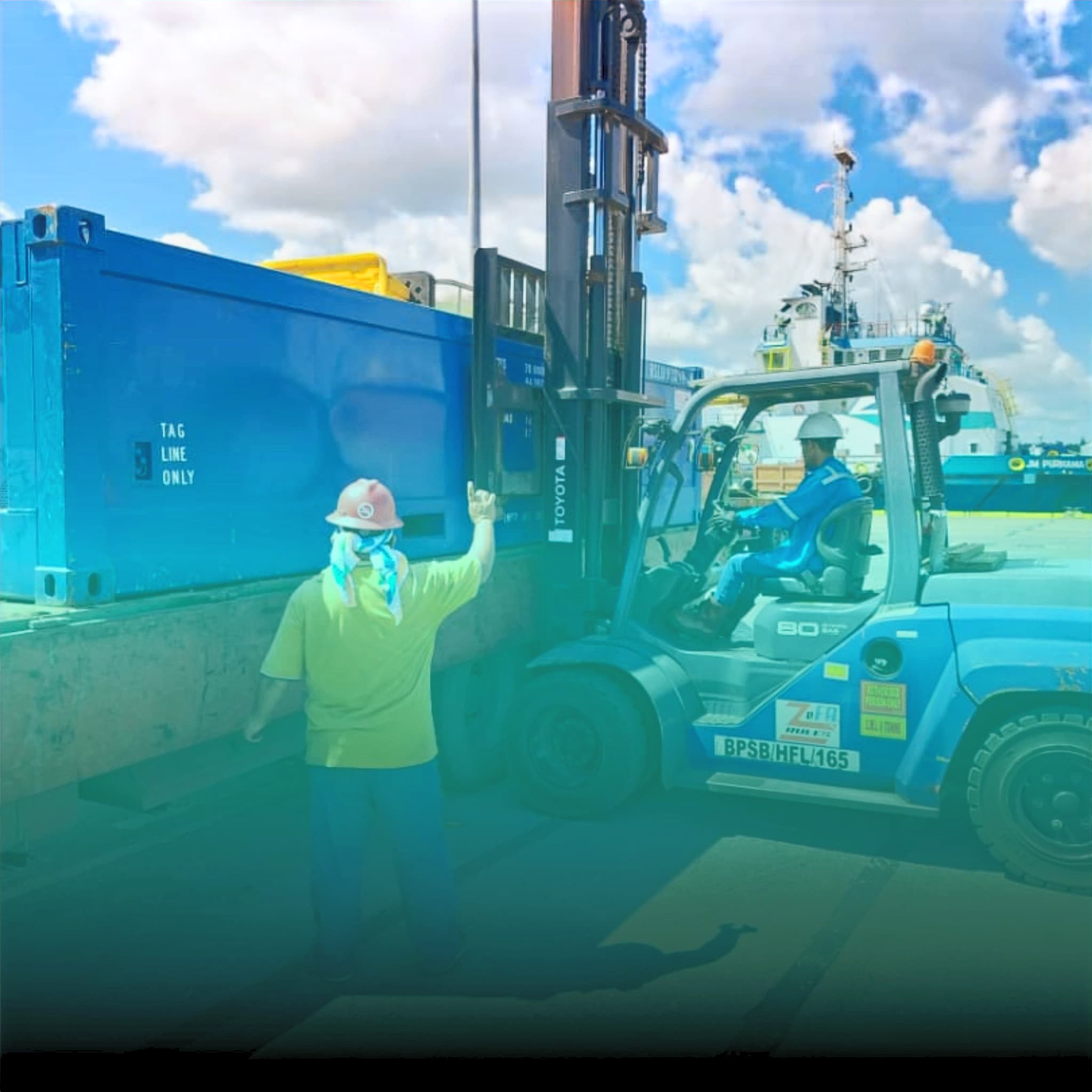 Neotera logistics operations